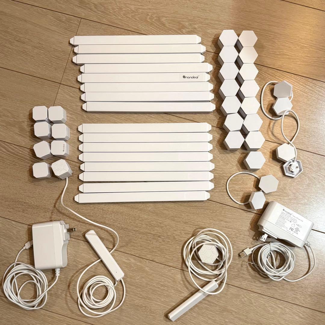 Nanoleaf Lines + Squared 16本 スタートパック+拡大