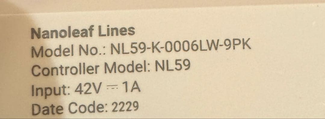 Nanoleaf Lines + Squared 16本 スタートパック+拡大