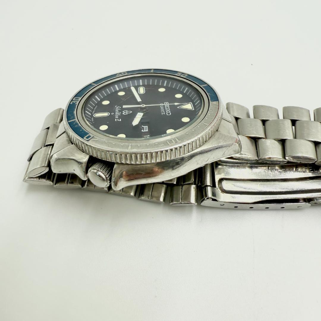 SEIKO シルバーウェーブZ ペプシ 腕時計 7546-606A 稼動品