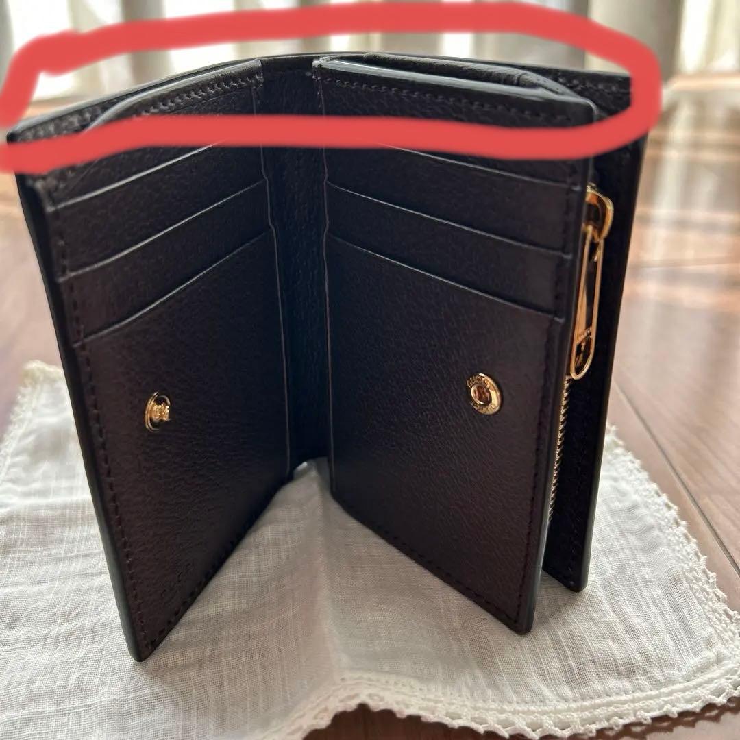 GUCCI オフィディア二つ折ウォレット箱、袋付き