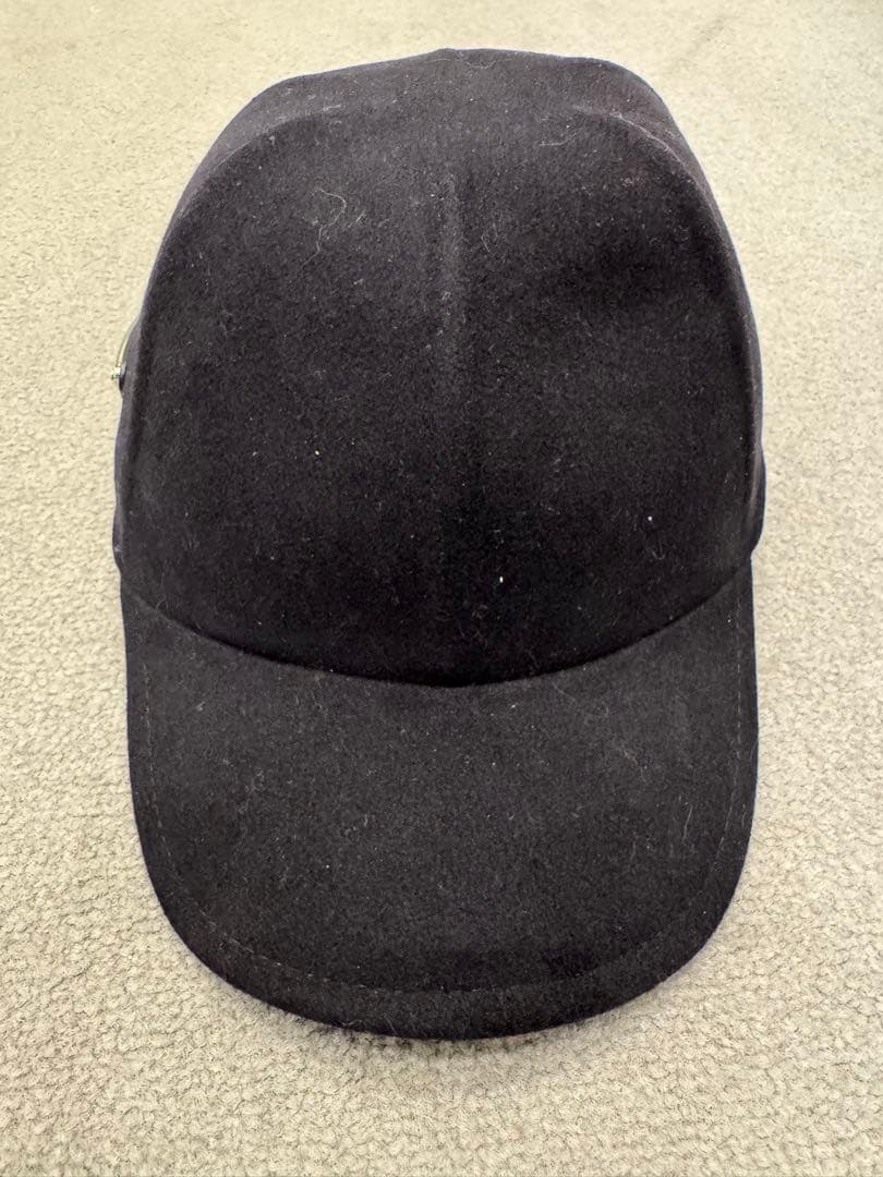 PRADA ブラック キャップ S