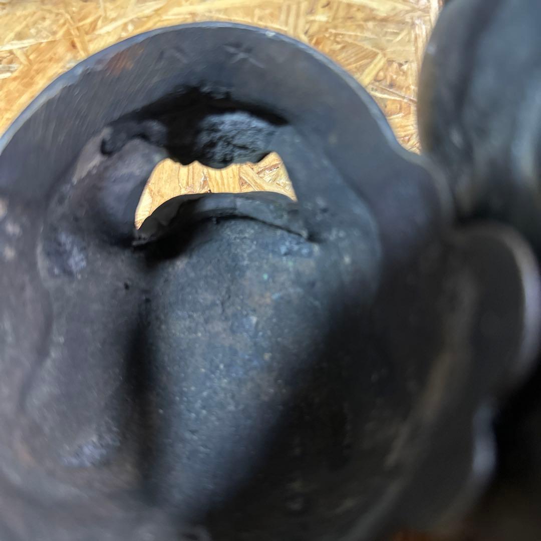 琉球工芸　シーサー香炉　アンティーク香炉