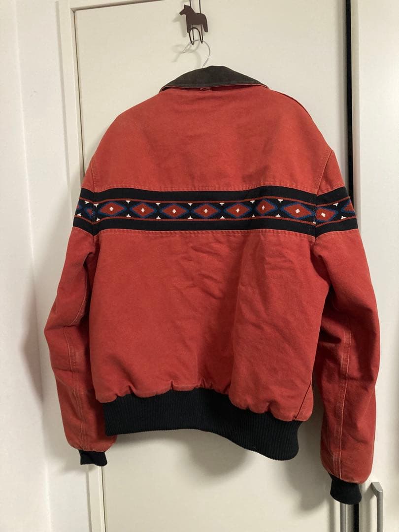 90s carharu サンタフェジャケット　サウスウエスト　ネイティブ柄