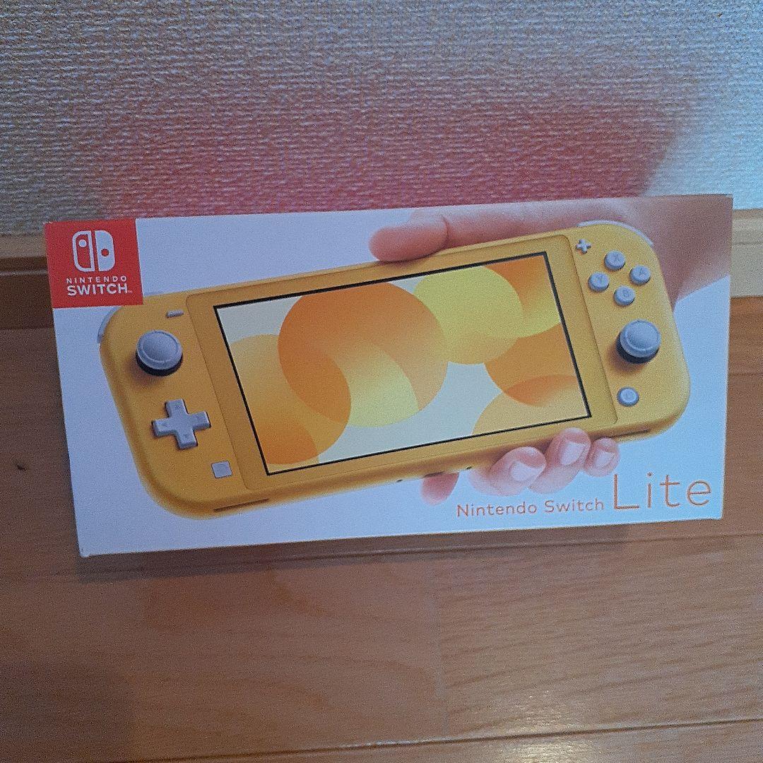 [新品]Nintendo Switch Lite イエロー ゲームソフト3本付