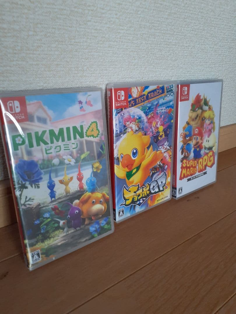 [新品]Nintendo Switch Lite イエロー ゲームソフト3本付