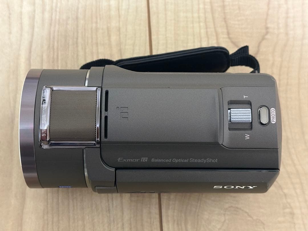 SONY FDR-AX45A ハンディカム 本体+予備バッテリー・純正ケース