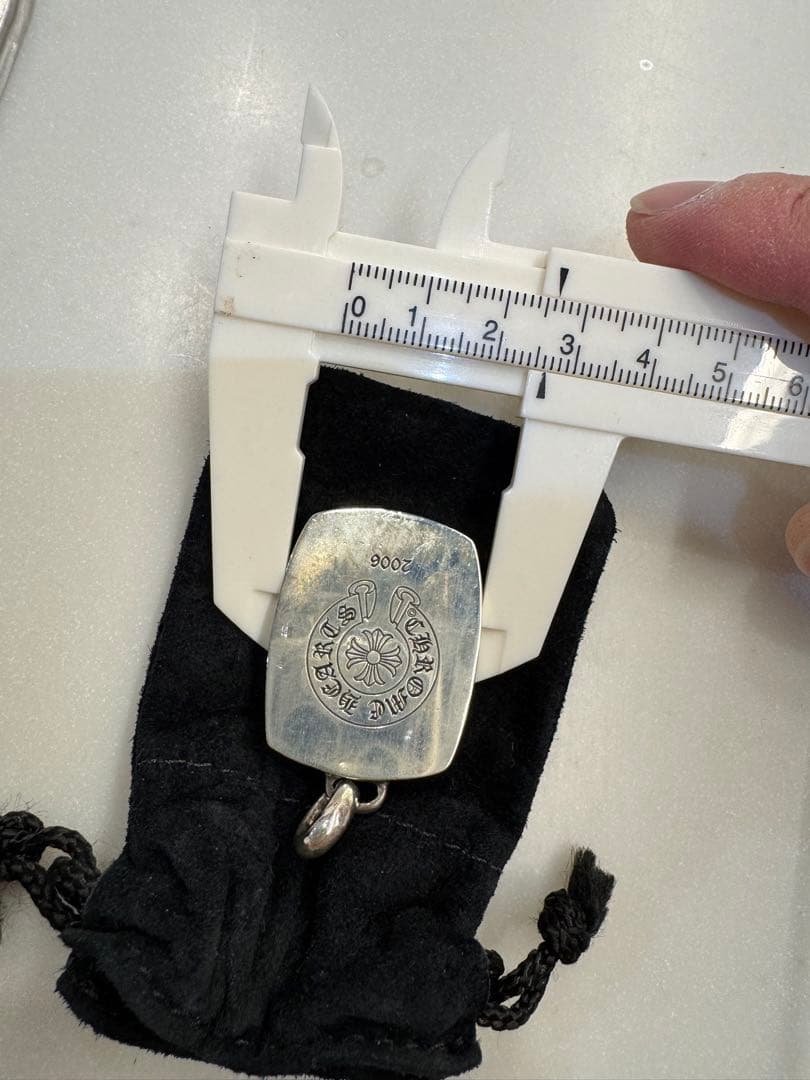 クロムハーツ　キーパーペンダント