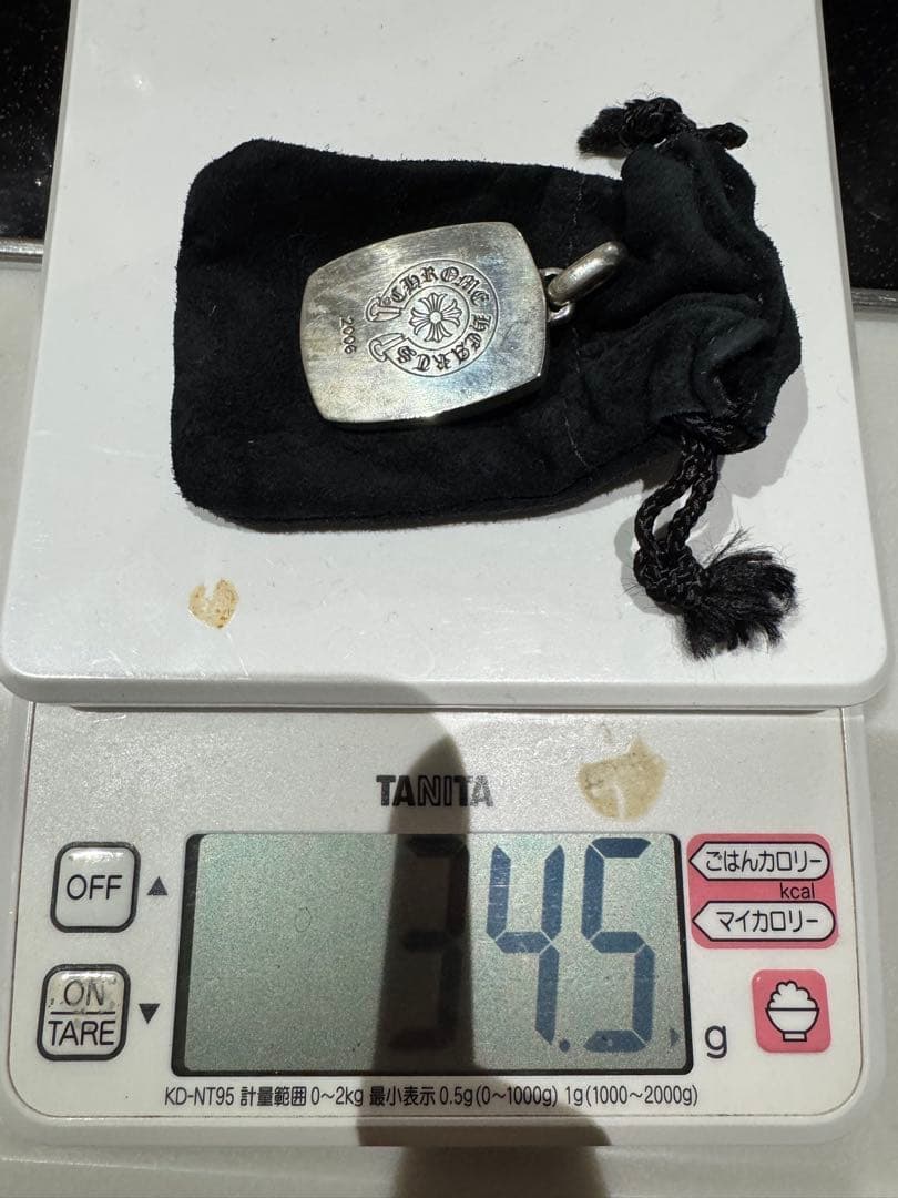 クロムハーツ　キーパーペンダント