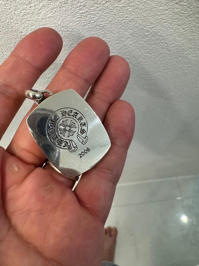 クロムハーツ　キーパーペンダント