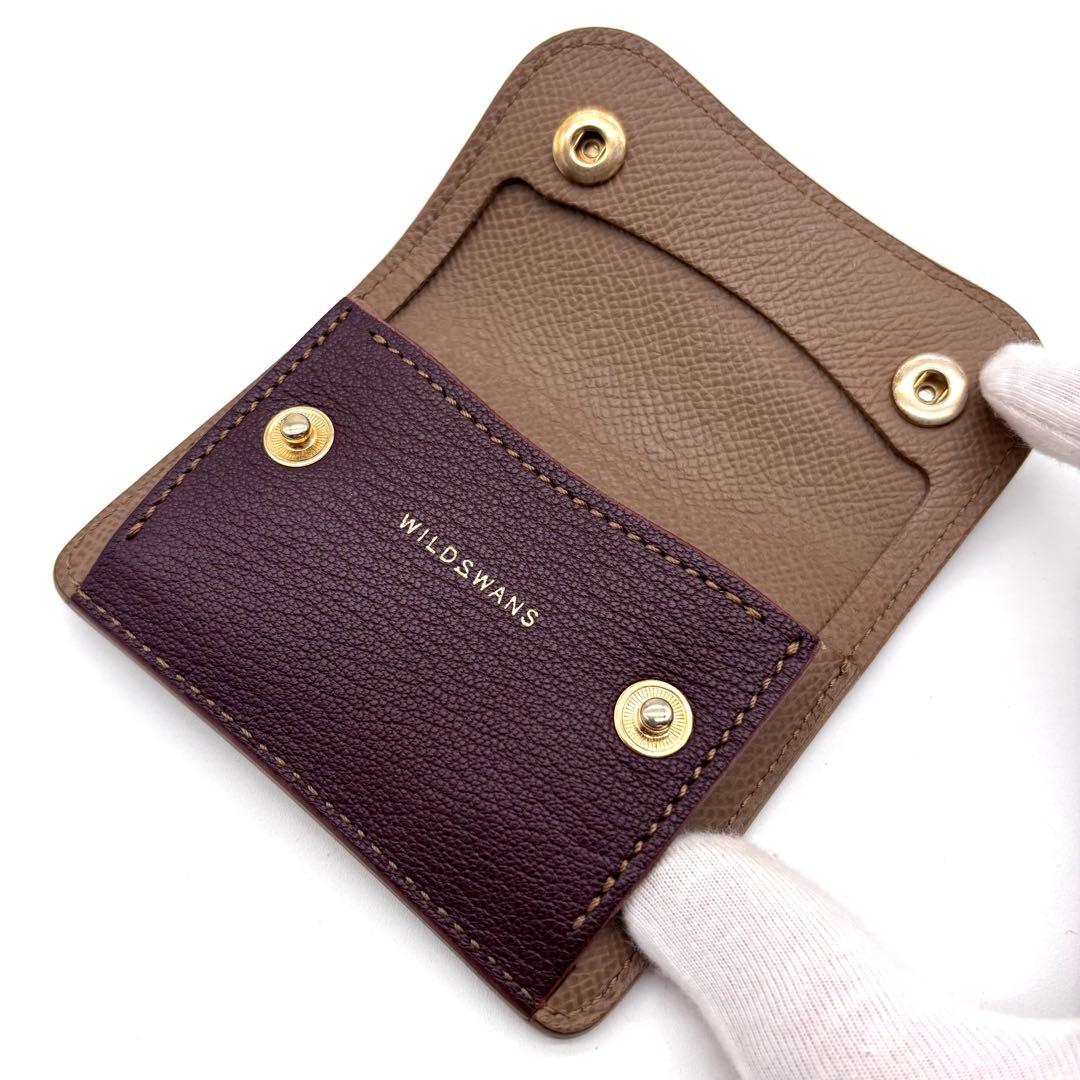 ✨未使用品✨ワイルドスワンズ　ミニウォレット　タング　コレクターズ別注