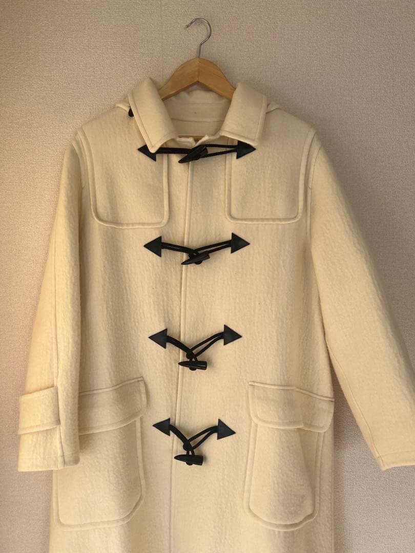 新品　GALERIE VIE ランダムウール　ロング　ダッフル　コート