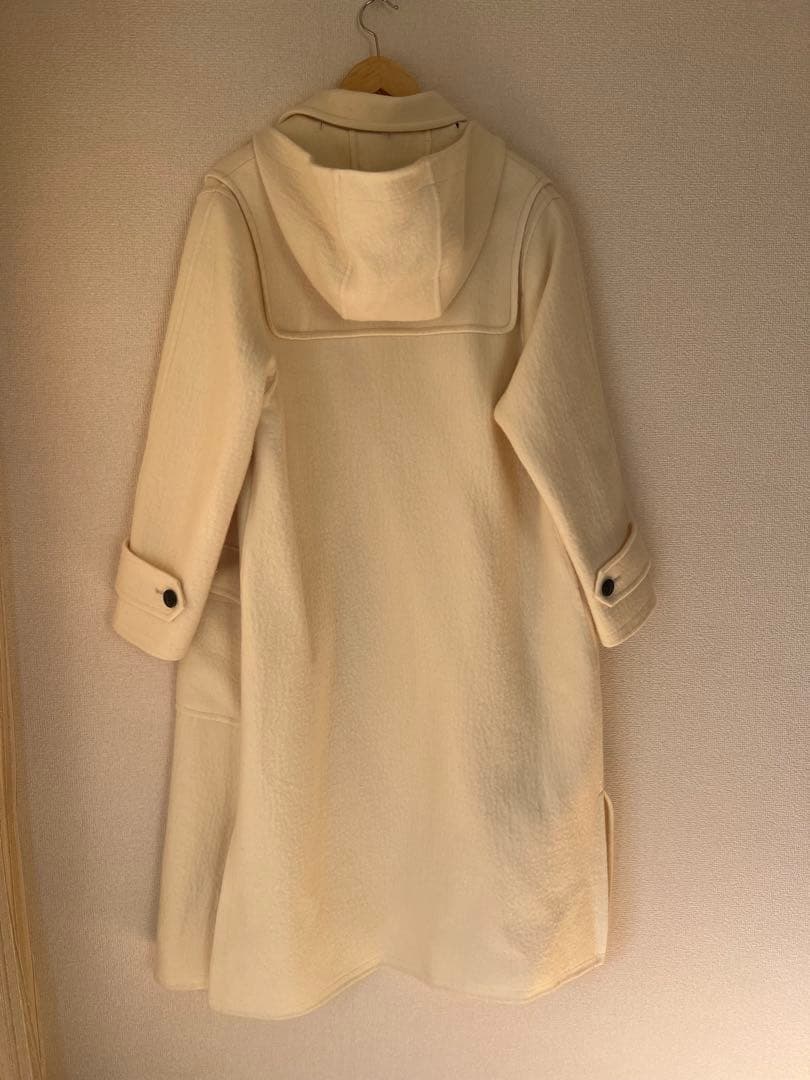 新品　GALERIE VIE ランダムウール　ロング　ダッフル　コート