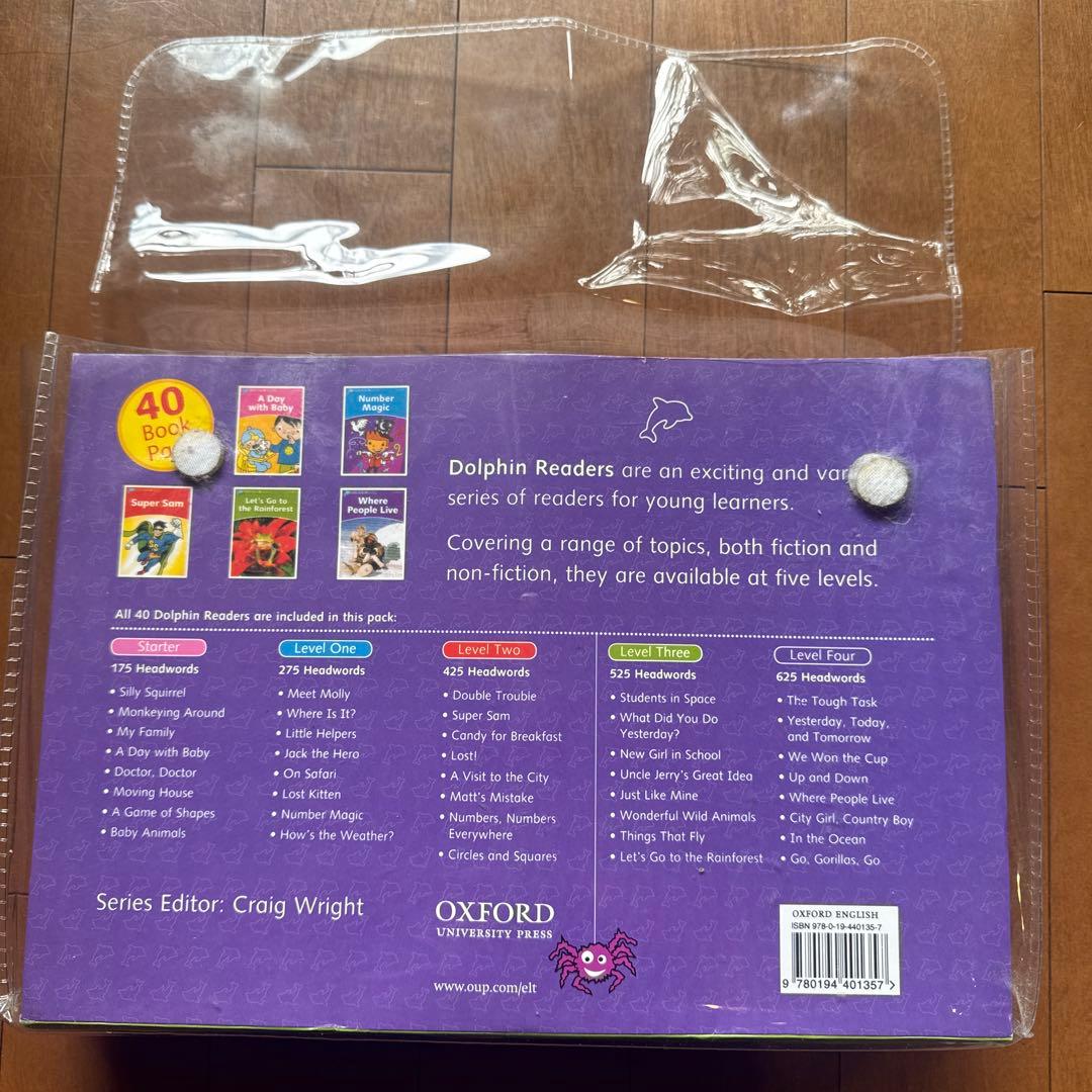 語学・辞書・学習参考書 Dolphin Readers 40 Book Pack