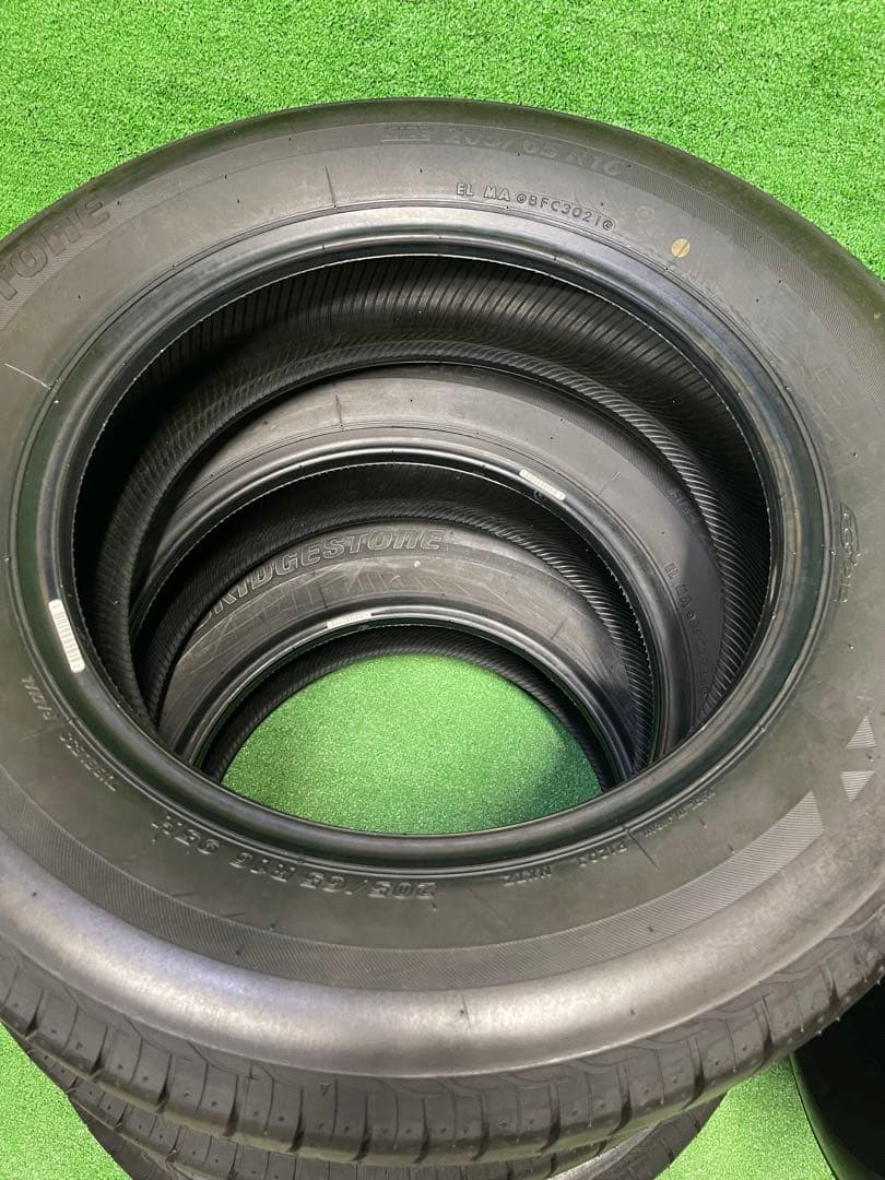 未使用　205/65R16 ブリヂストン ネクストリー 4本 52K0.7O