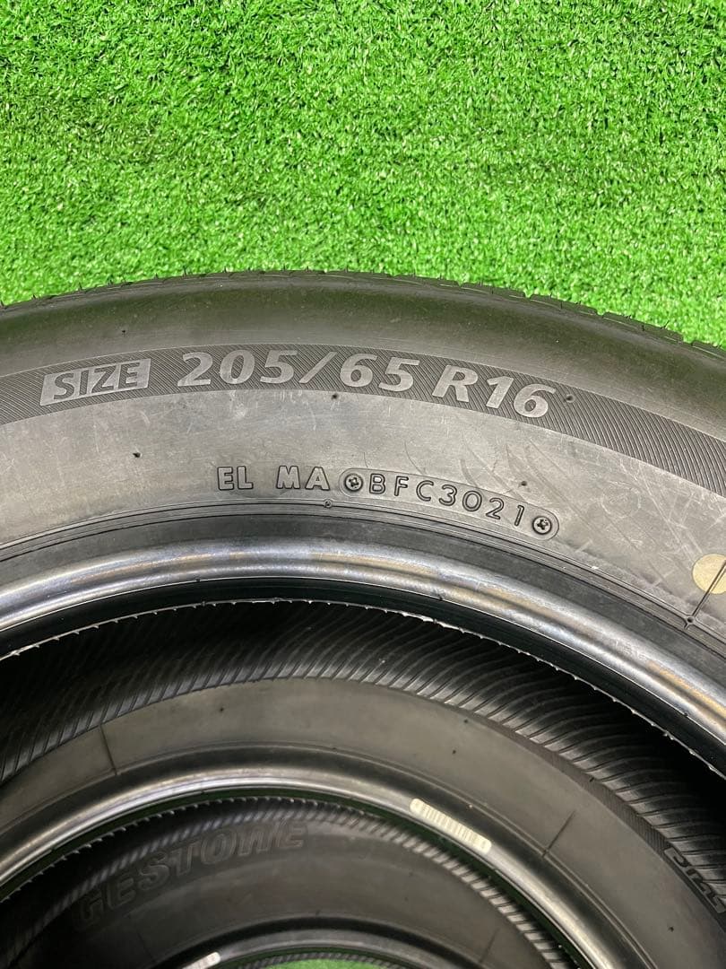 未使用　205/65R16 ブリヂストン ネクストリー 4本 52K0.7O