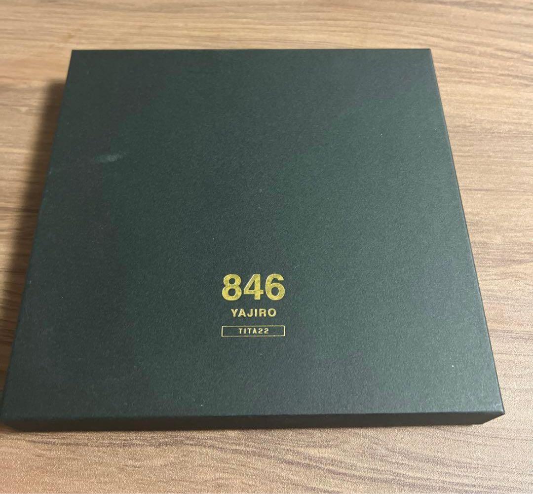 846 YAJIRO クリスタルネックレス