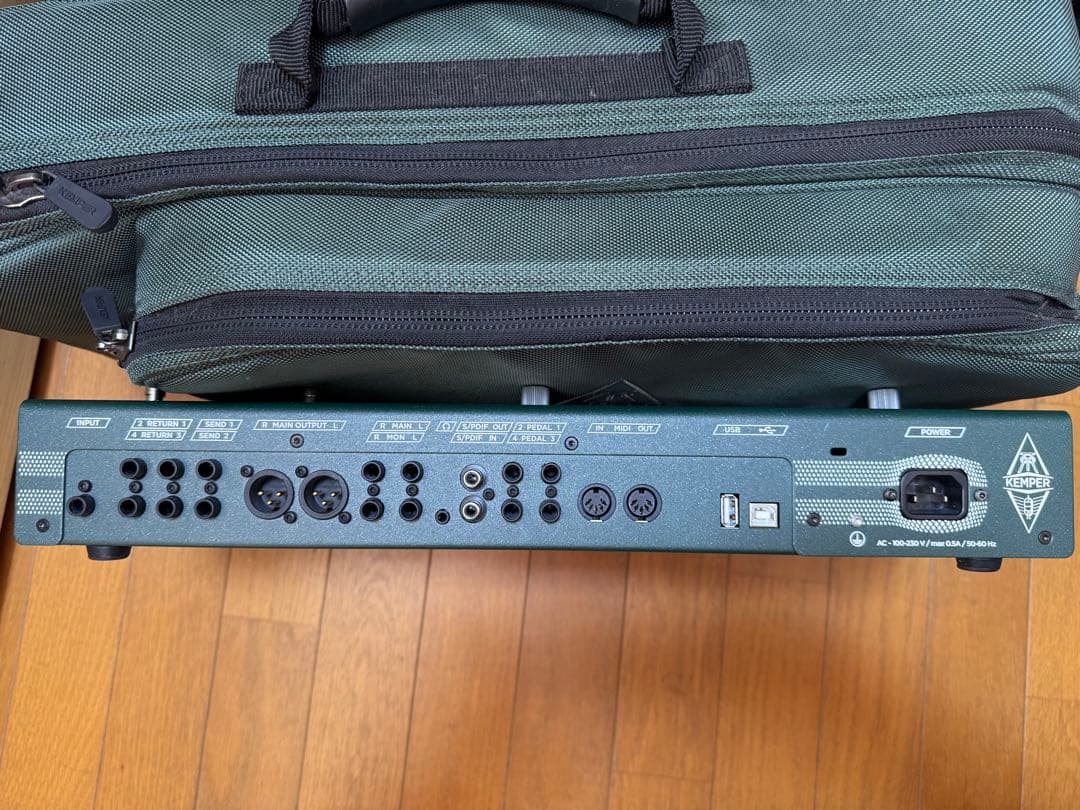 Kemper Profiler Stage 純正ケース付き
