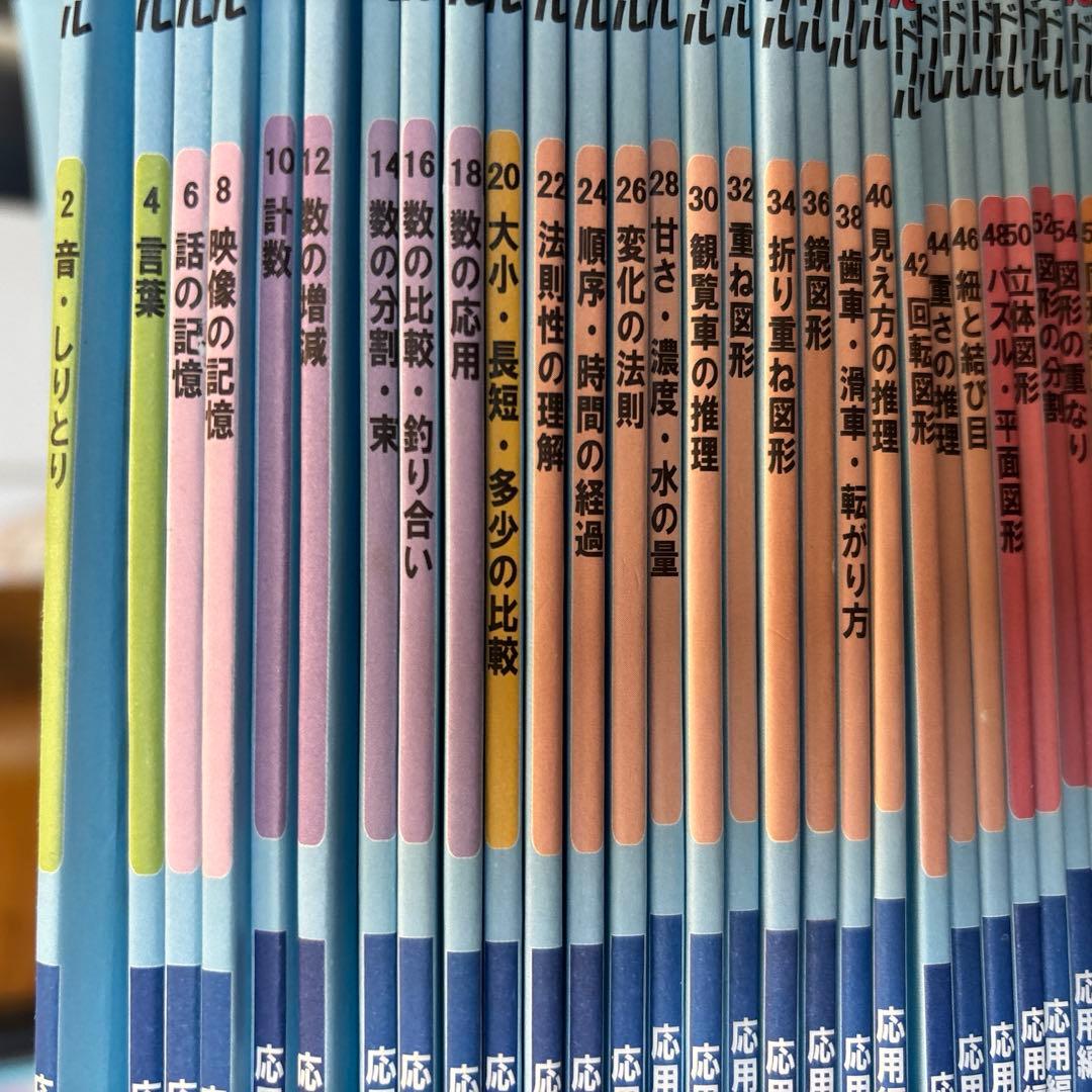 理英会 ばっちりくんドリル 応用編55冊