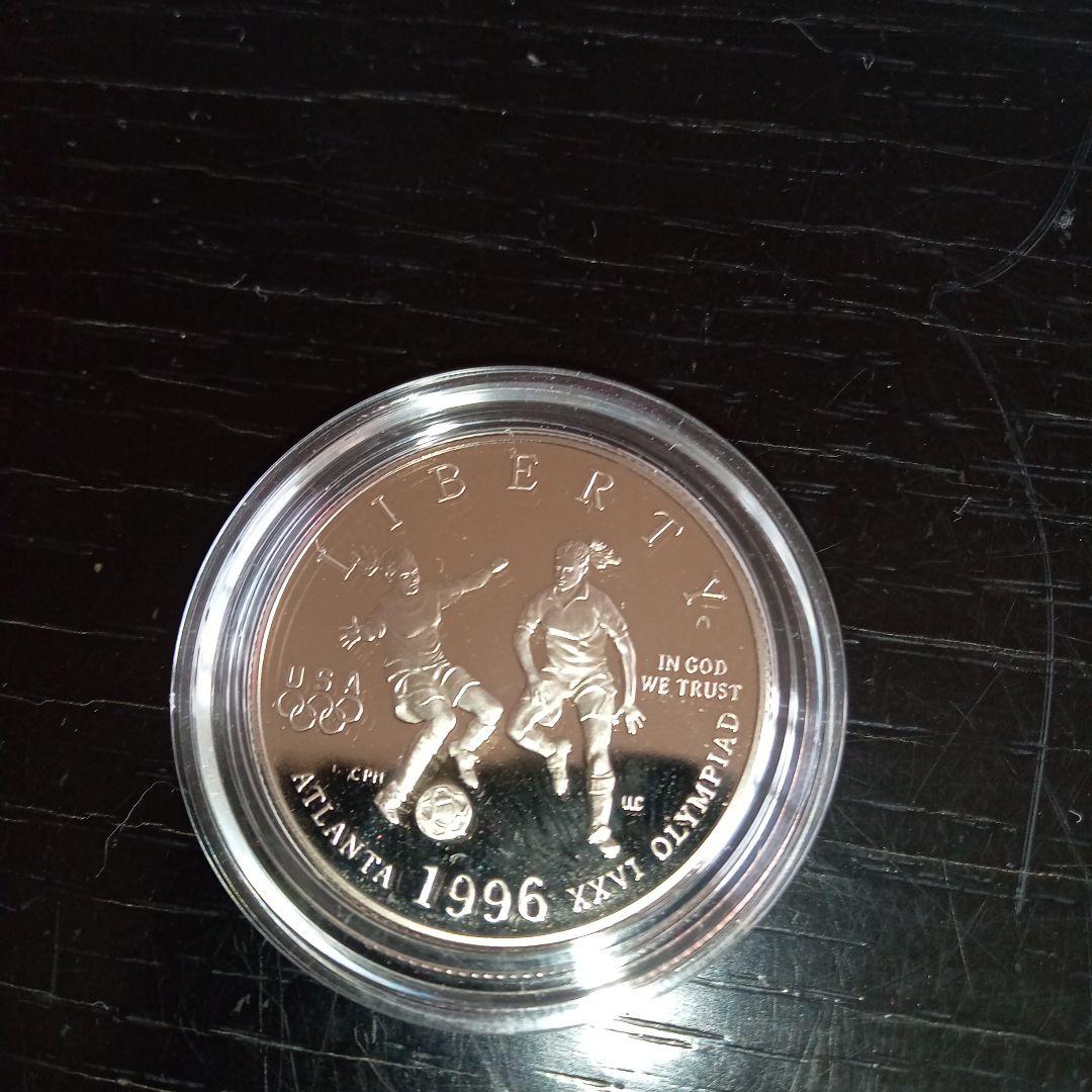 1996年アトランタオリンピック セット 金貨、銀貨、銅貨4枚セット