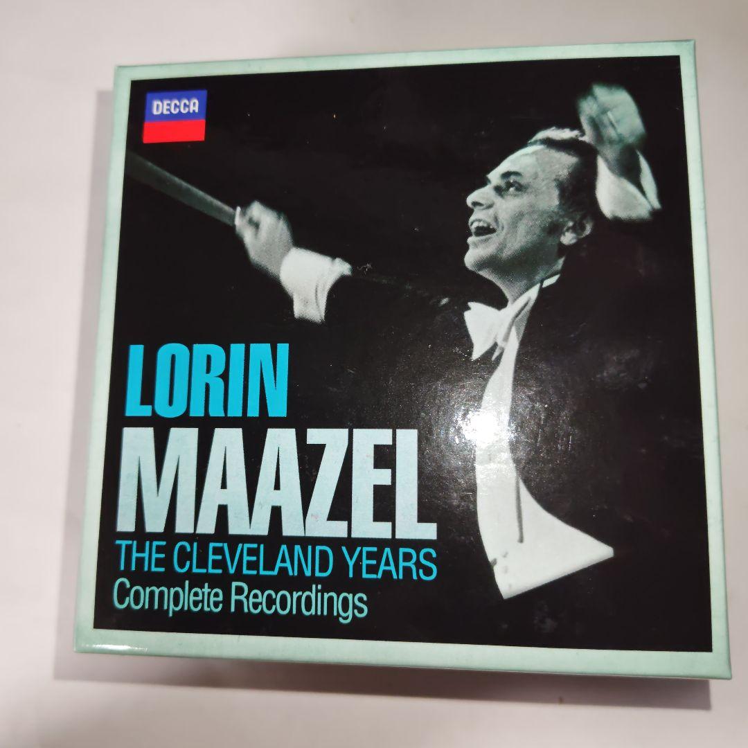 ロリン・マゼール＆クリーヴランド管弦楽団／デッカ録音ボックス(19CD)