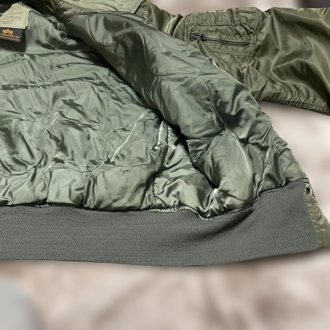 b*d様 USA製ALPHA INDUSTRIES CWU-45/Pフライトジャ