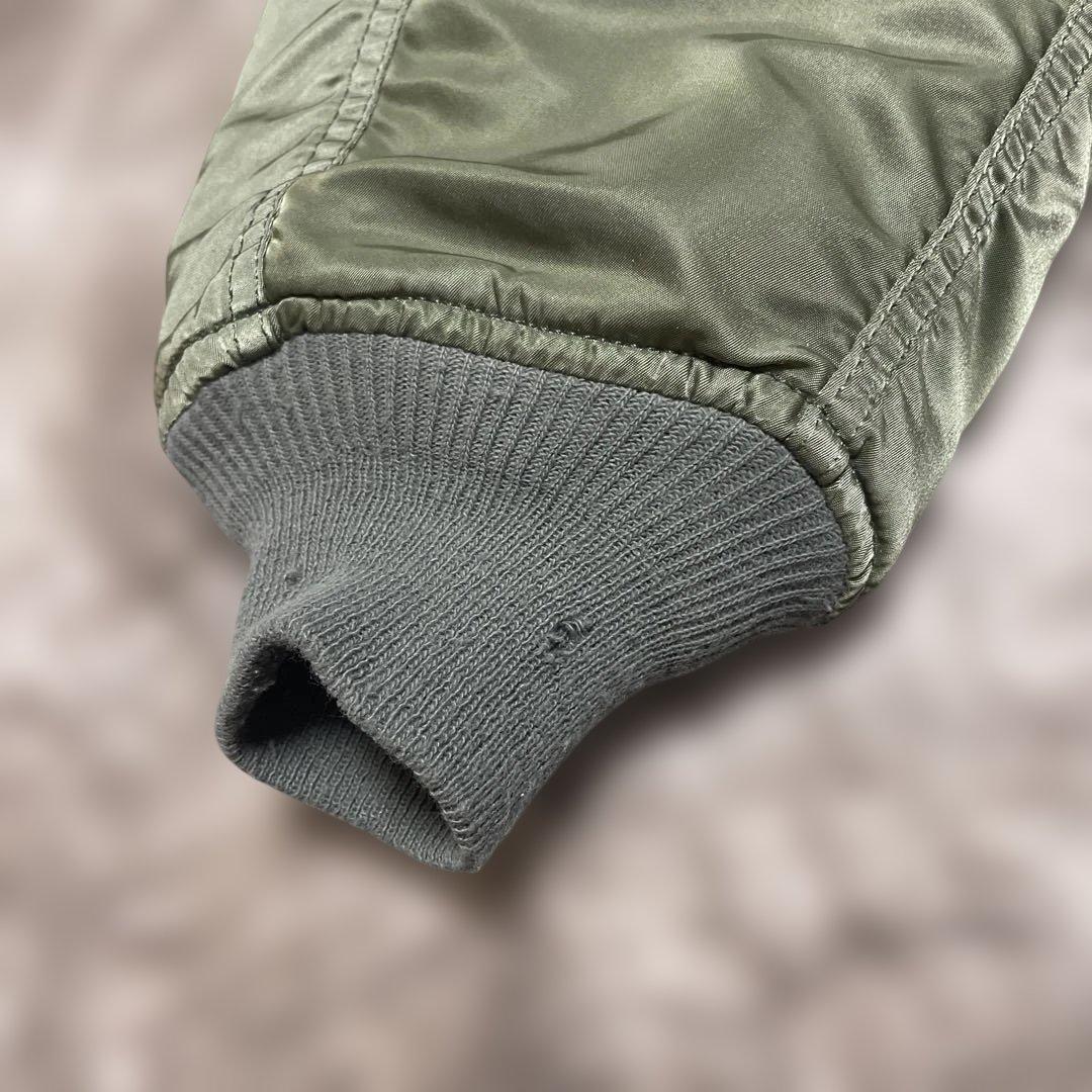 b*d様 USA製ALPHA INDUSTRIES CWU-45/Pフライトジャ