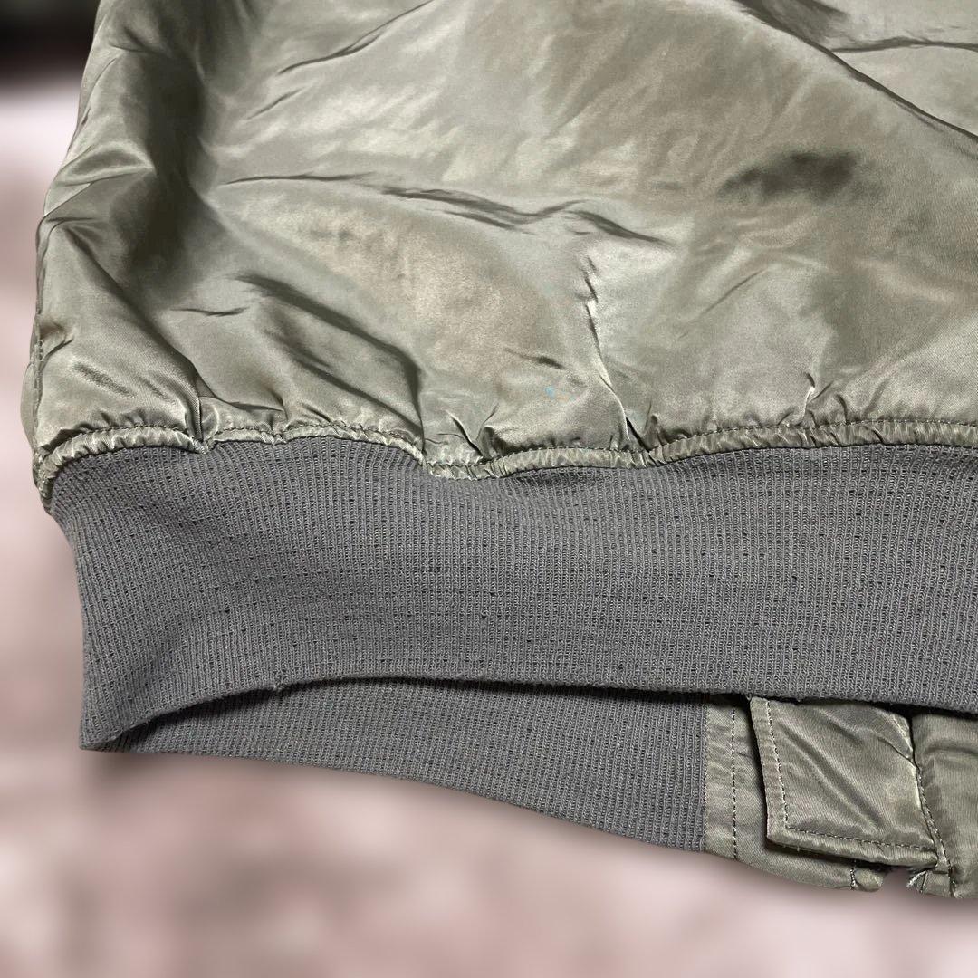 b*d様 USA製ALPHA INDUSTRIES CWU-45/Pフライトジャ