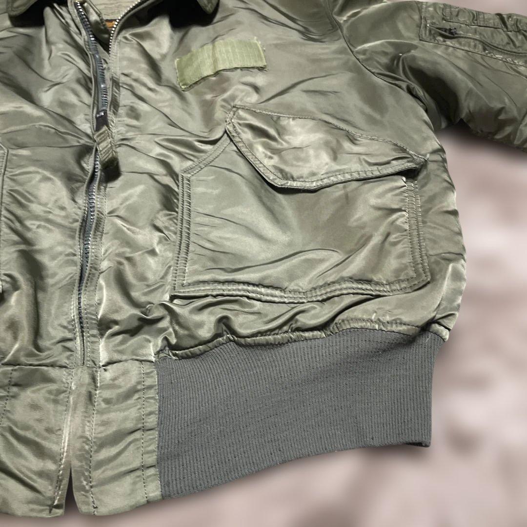 b*d様 USA製ALPHA INDUSTRIES CWU-45/Pフライトジャ