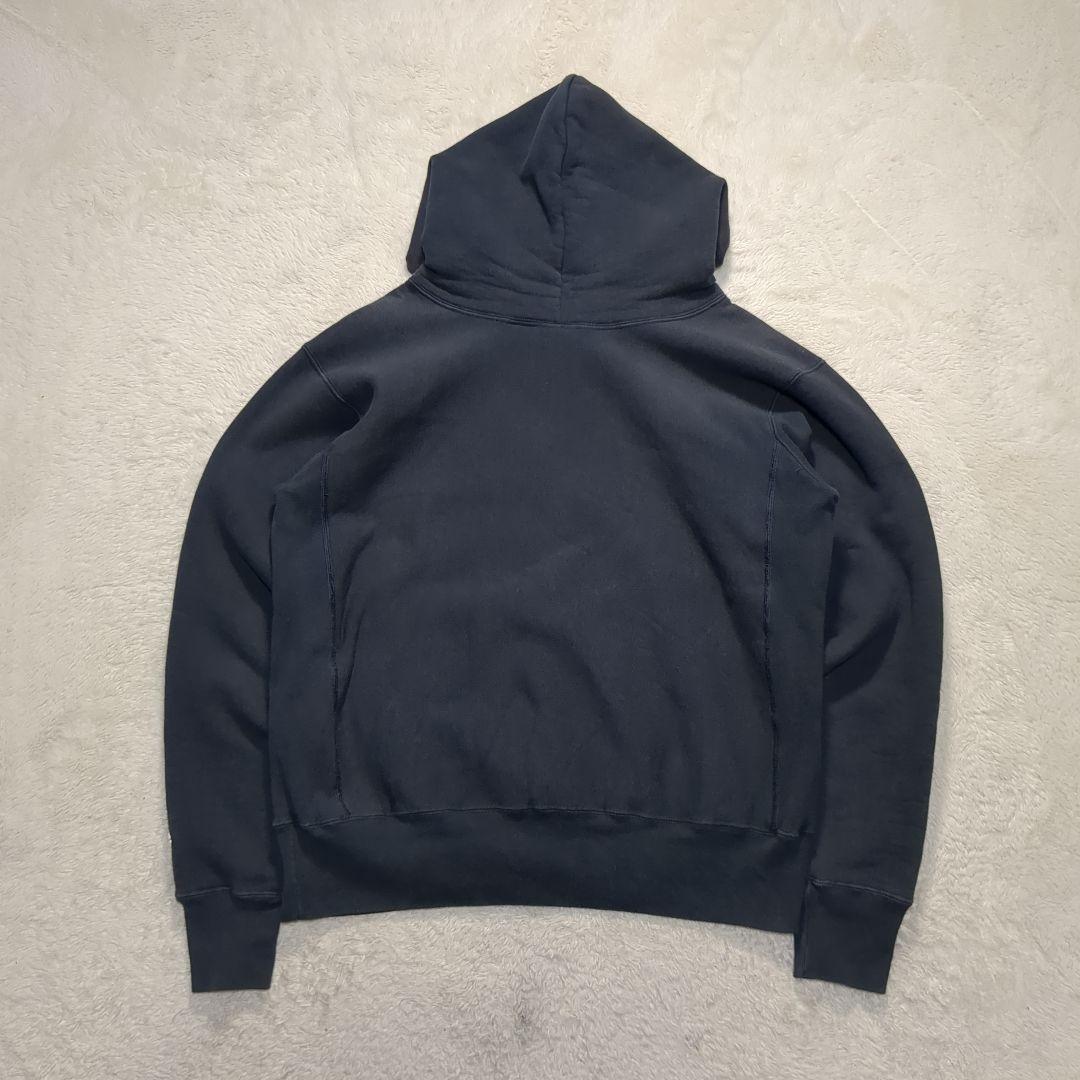 ✨USA製！赤タグ! XL✨Champion パーカー YALE 紺 フェード