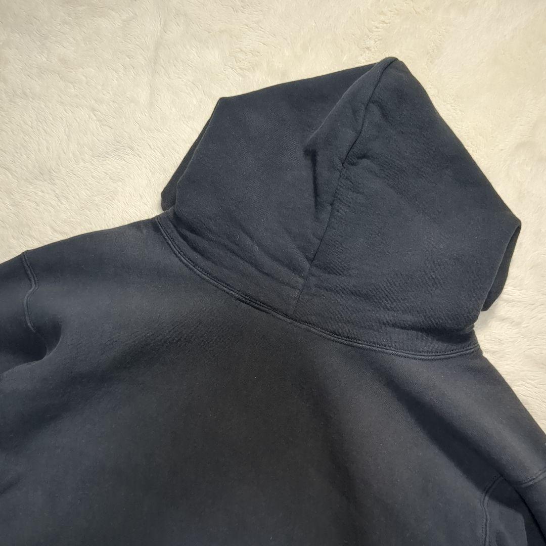 ✨USA製！赤タグ! XL✨Champion パーカー YALE 紺 フェード