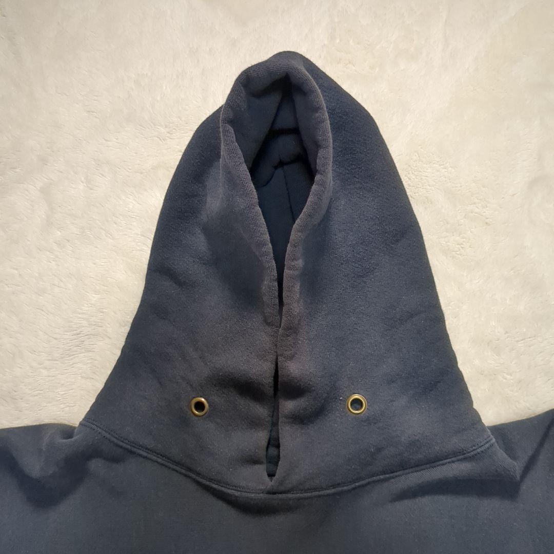 ✨USA製！赤タグ! XL✨Champion パーカー YALE 紺 フェード