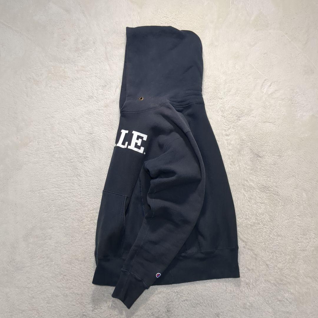 ✨USA製！赤タグ! XL✨Champion パーカー YALE 紺 フェード