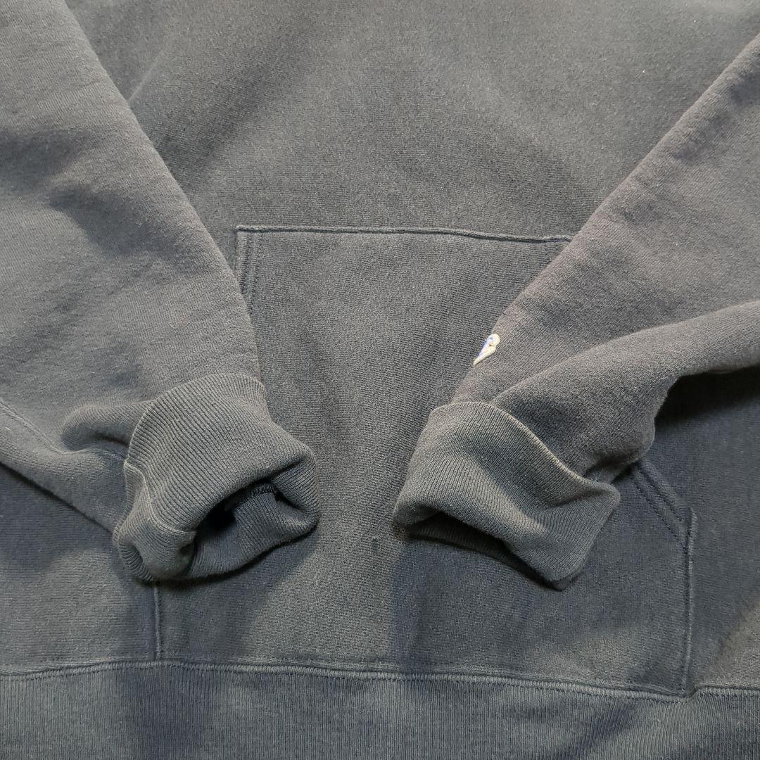 ✨USA製！赤タグ! XL✨Champion パーカー YALE 紺 フェード