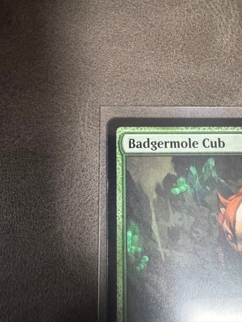 アナグマモグラの仔 Badgermole Cub マジック：ザ・ギャザリング