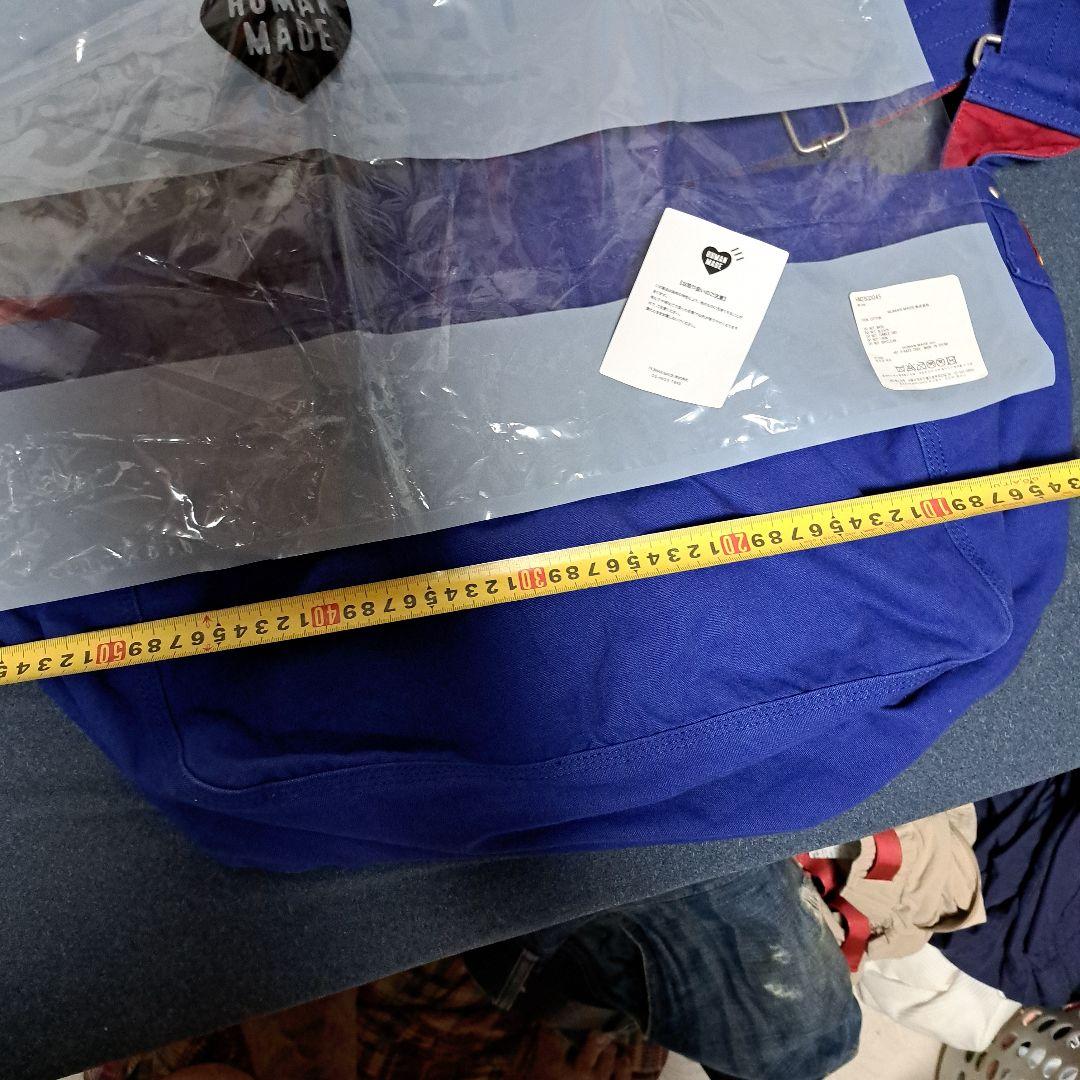 ヒューマンメイドリバーシブルメッセンジャーバック