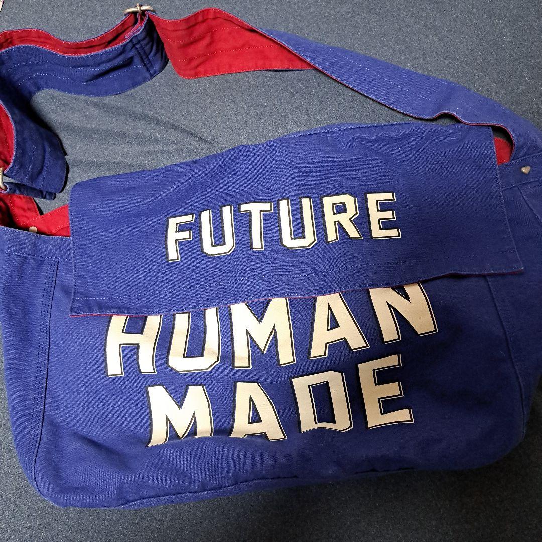 ヒューマンメイドリバーシブルメッセンジャーバック