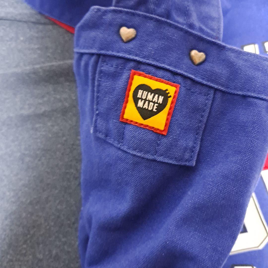 ヒューマンメイドリバーシブルメッセンジャーバック