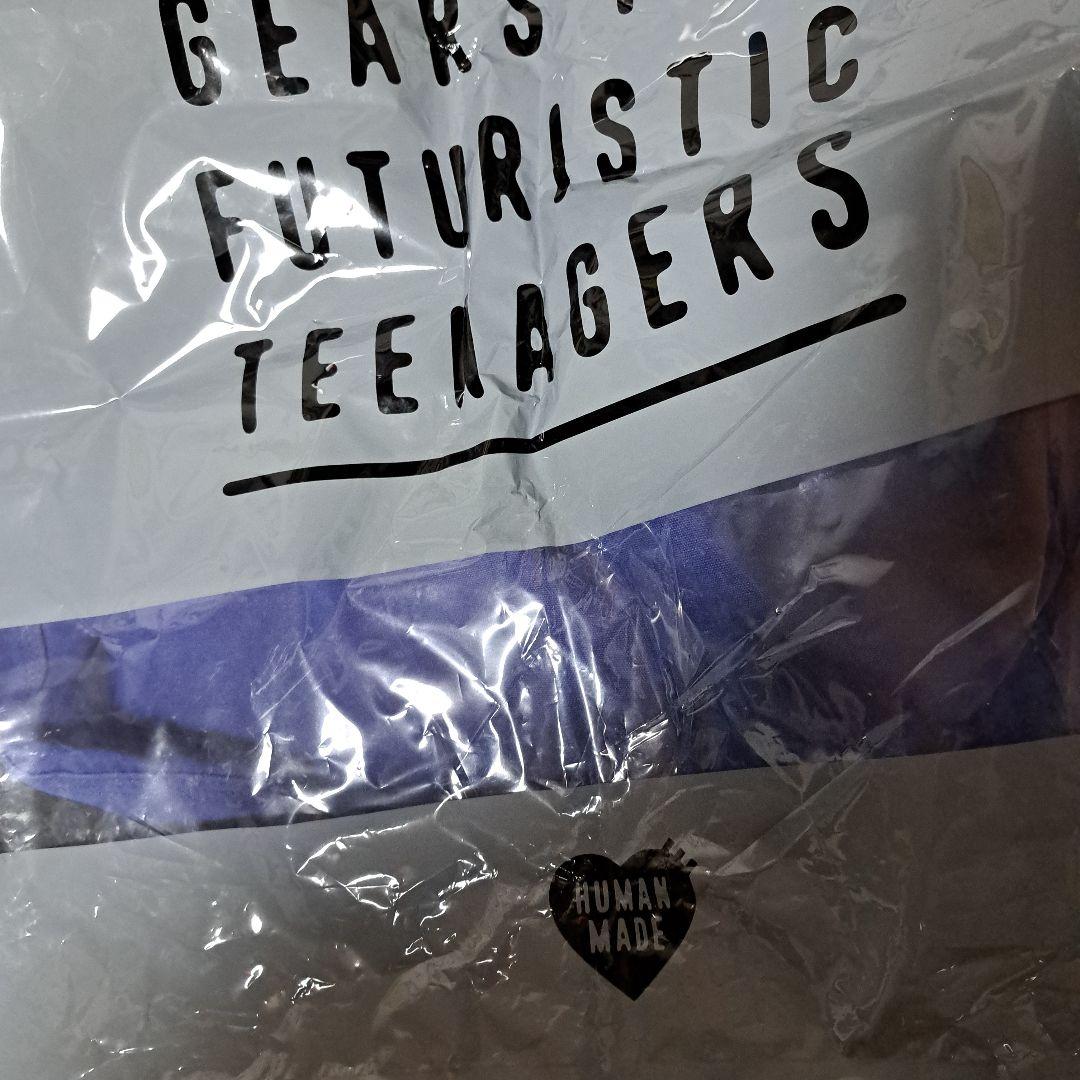 ヒューマンメイドリバーシブルメッセンジャーバック