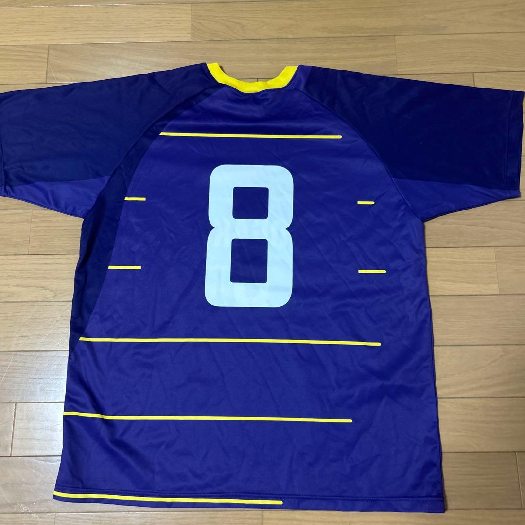 超希少　中央学院サッカー上2枚下一枚ユニフォームセット