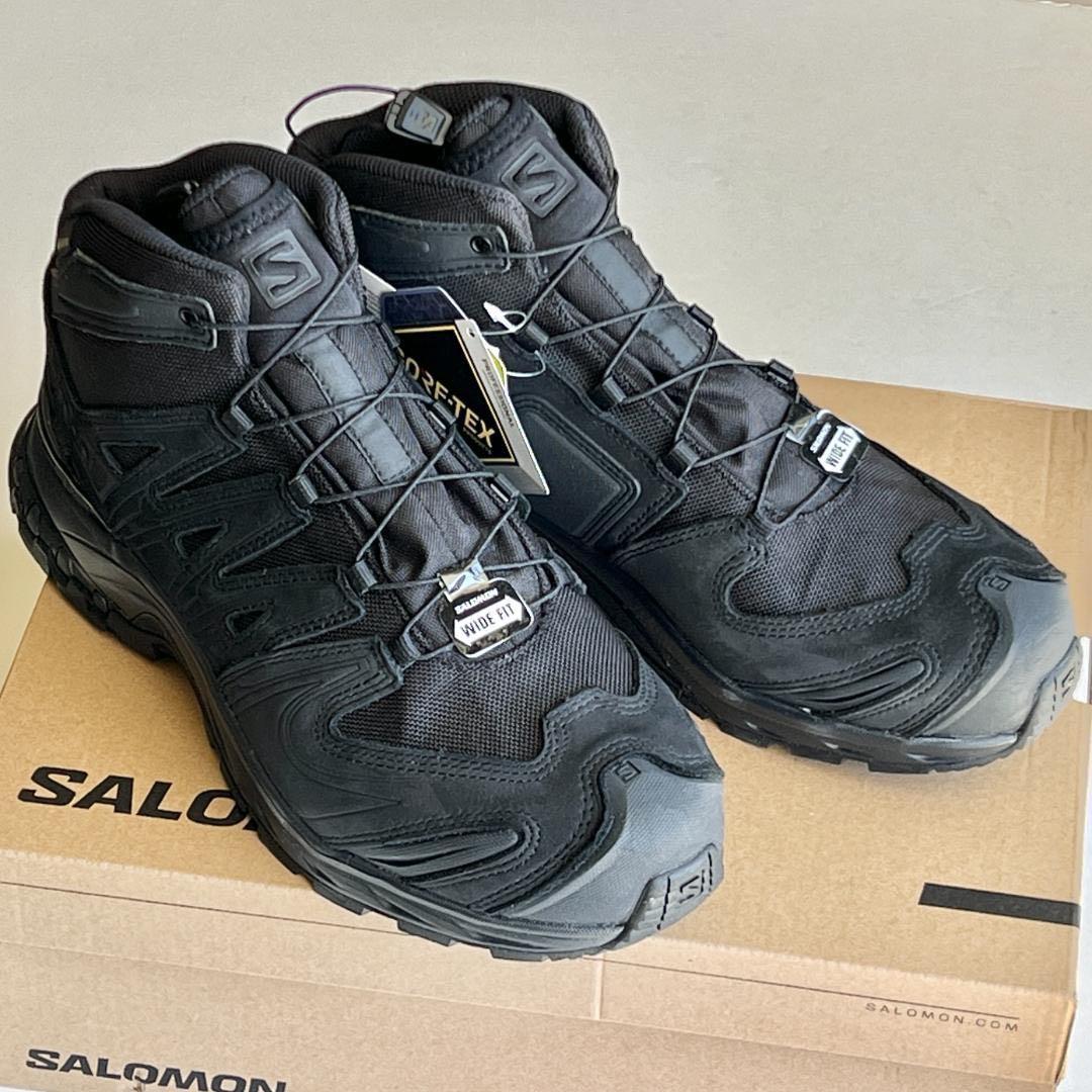 サロモン XA FORCES MID WIDE GTX EN27.5cmEEE