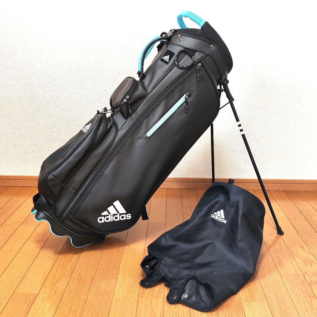 アディダス adidas AWT65 ライト スタンド キャディバッグ 9.5型