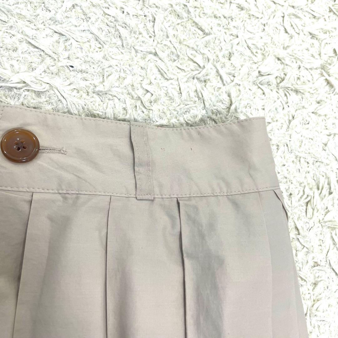 Vivienne Westwood 変形スカート ビッグオーブ ベージュ 2 M