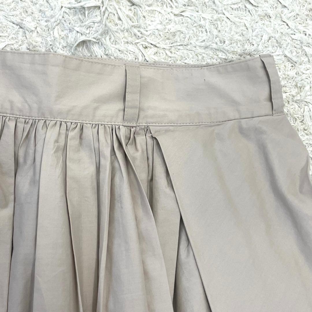 Vivienne Westwood 変形スカート ビッグオーブ ベージュ 2 M