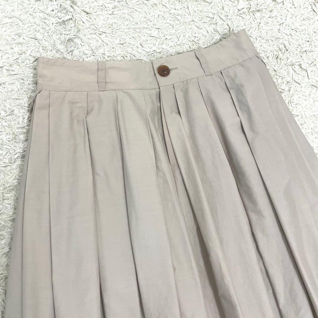 Vivienne Westwood 変形スカート ビッグオーブ ベージュ 2 M