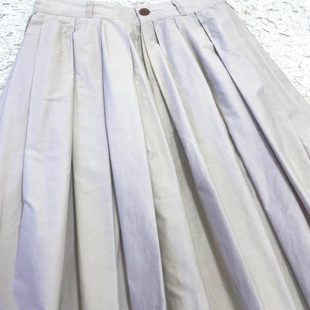 Vivienne Westwood 変形スカート ビッグオーブ ベージュ 2 M