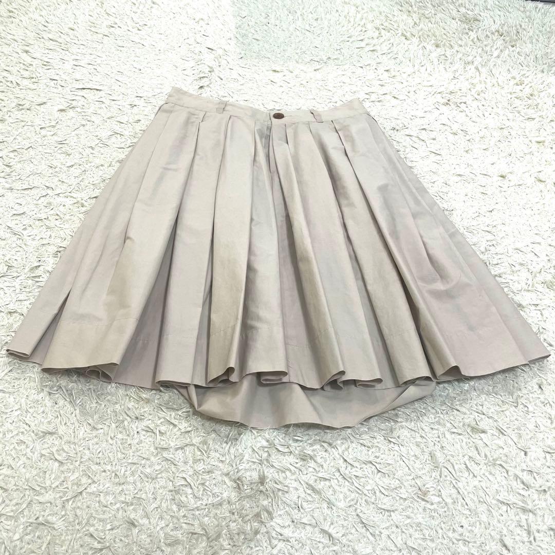Vivienne Westwood 変形スカート ビッグオーブ ベージュ 2 M