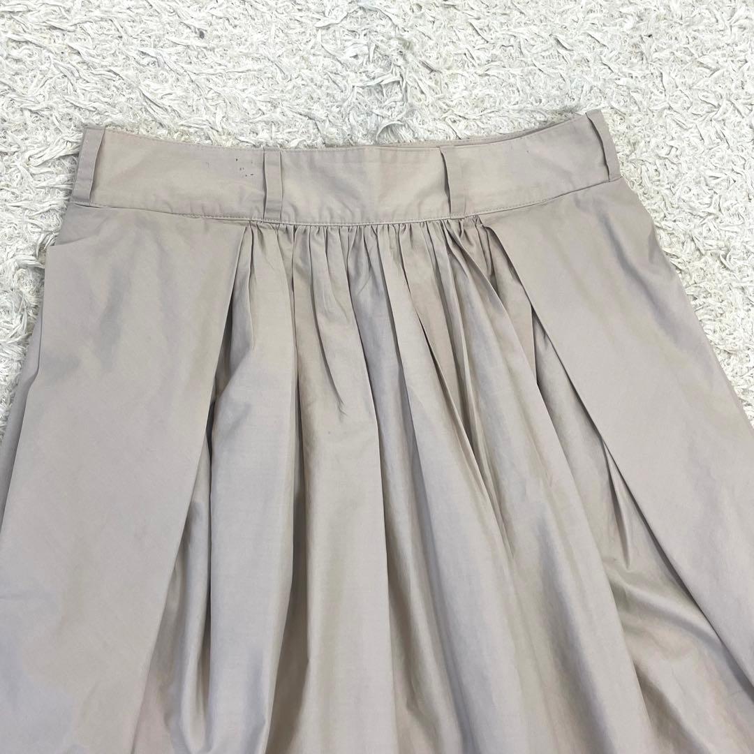 Vivienne Westwood 変形スカート ビッグオーブ ベージュ 2 M