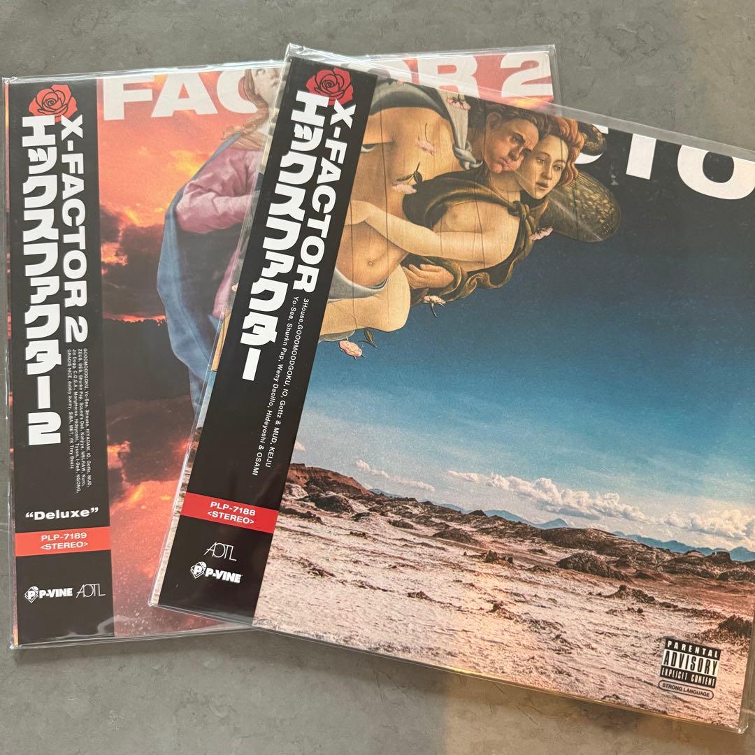 特価 X-FACTOR レコード 3house io