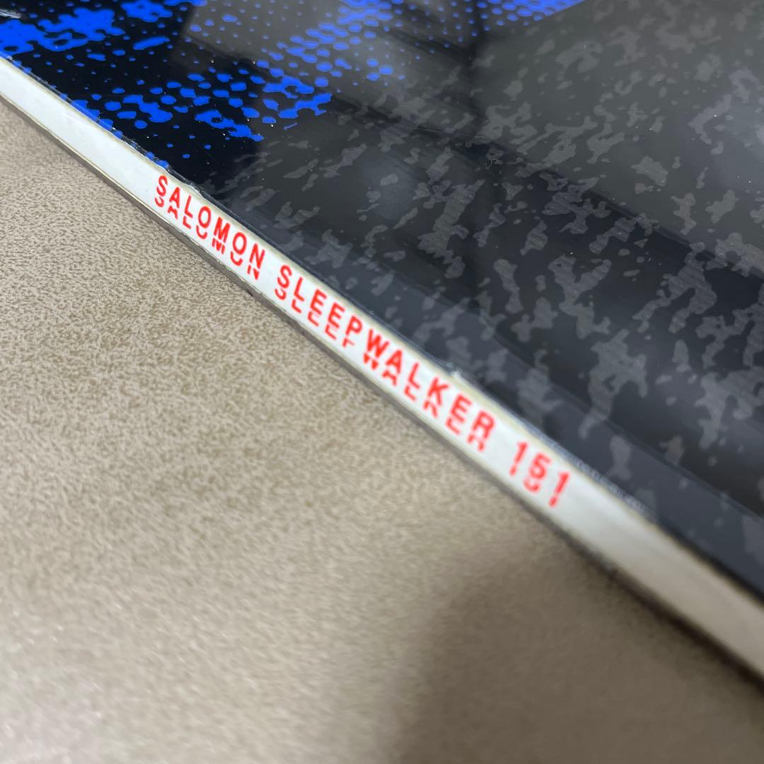 SALOMON Sleepwalker 151 × Hologram M