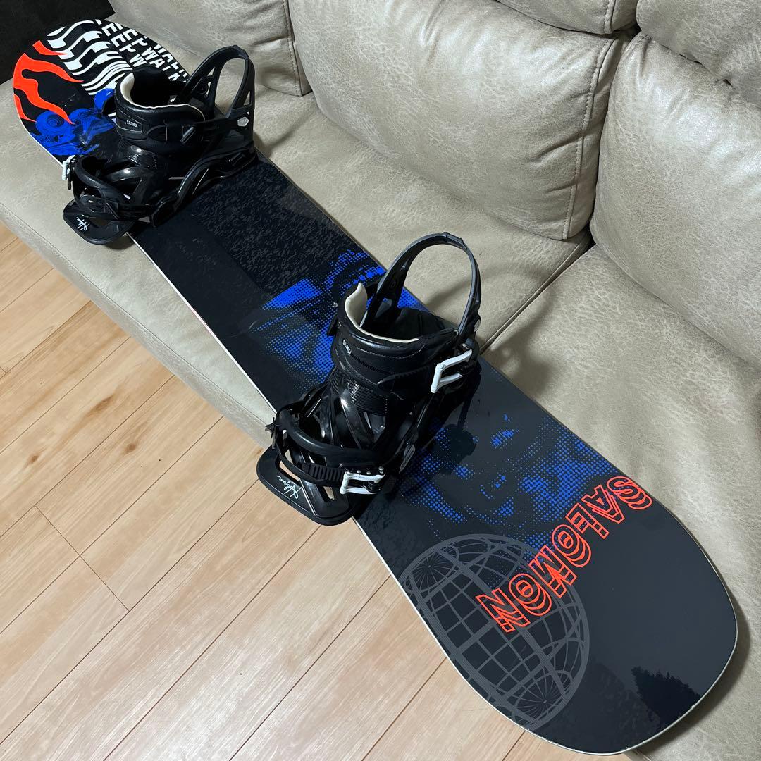 SALOMON Sleepwalker 151 × Hologram M